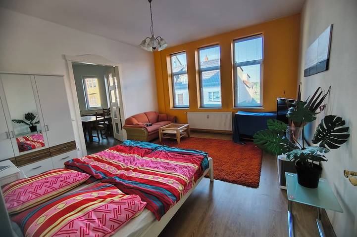 Ferienwohnung für 6 Personen, mit Terrasse und Garten in Fürstenberg/Havel - 4