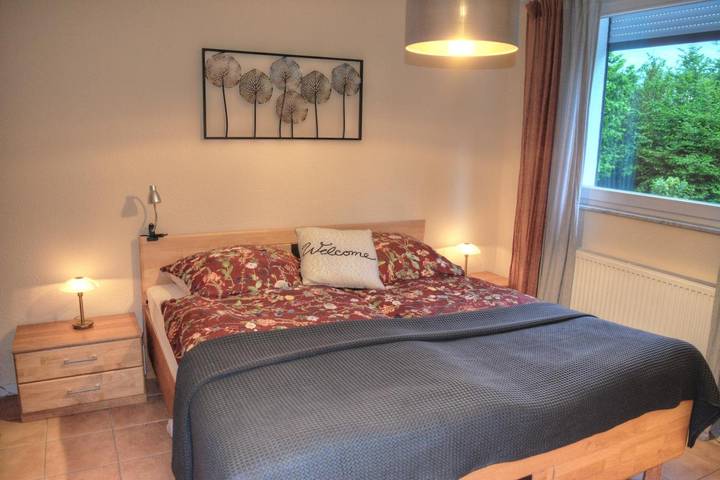 Ferienwohnung für 4 Personen, mit Garten