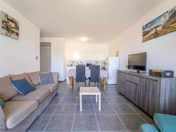 Appartement de vacances pour 4 personnes, avec terrasse à Mimizan