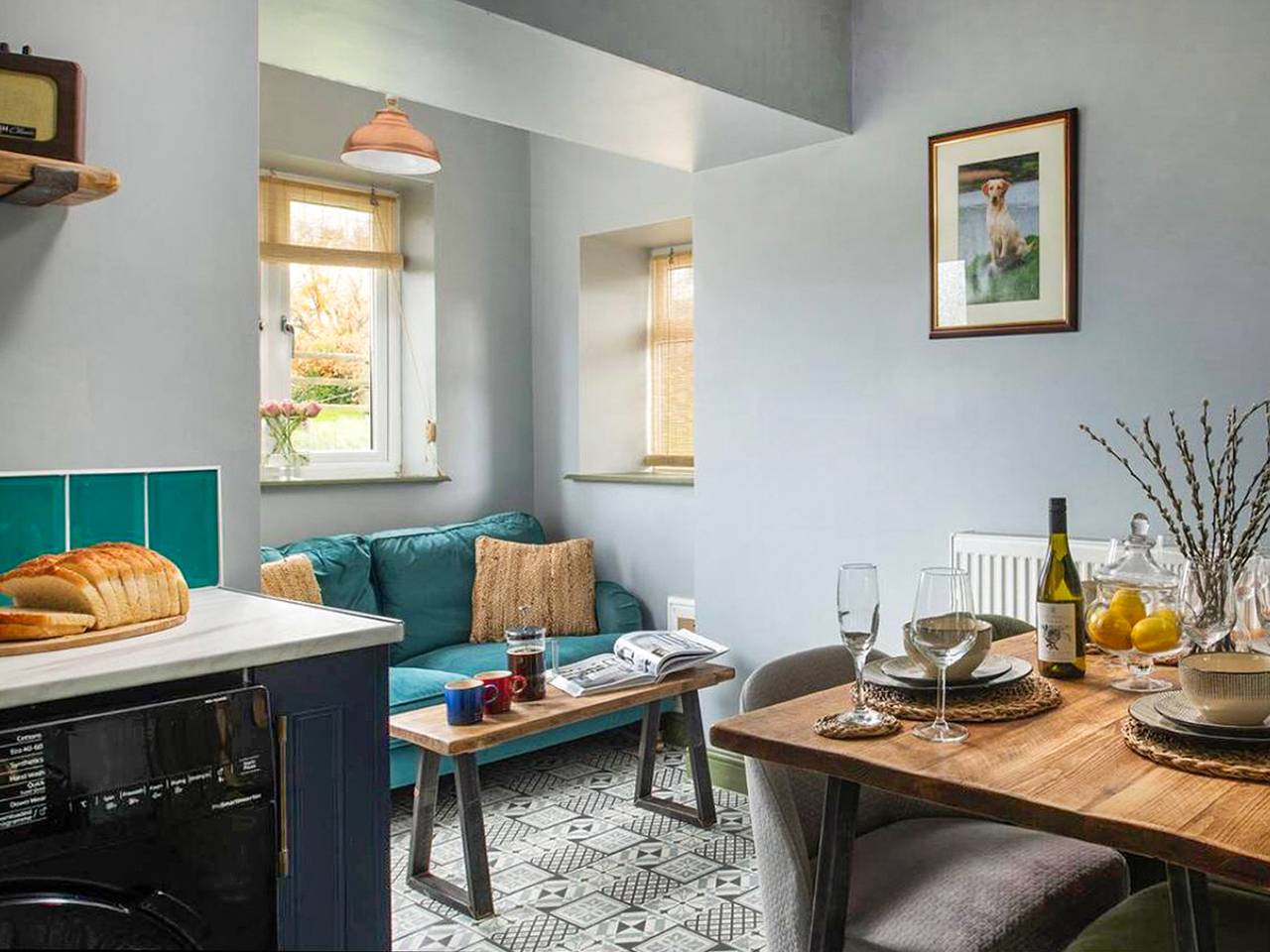 Glan Yr Afon in Conwy region