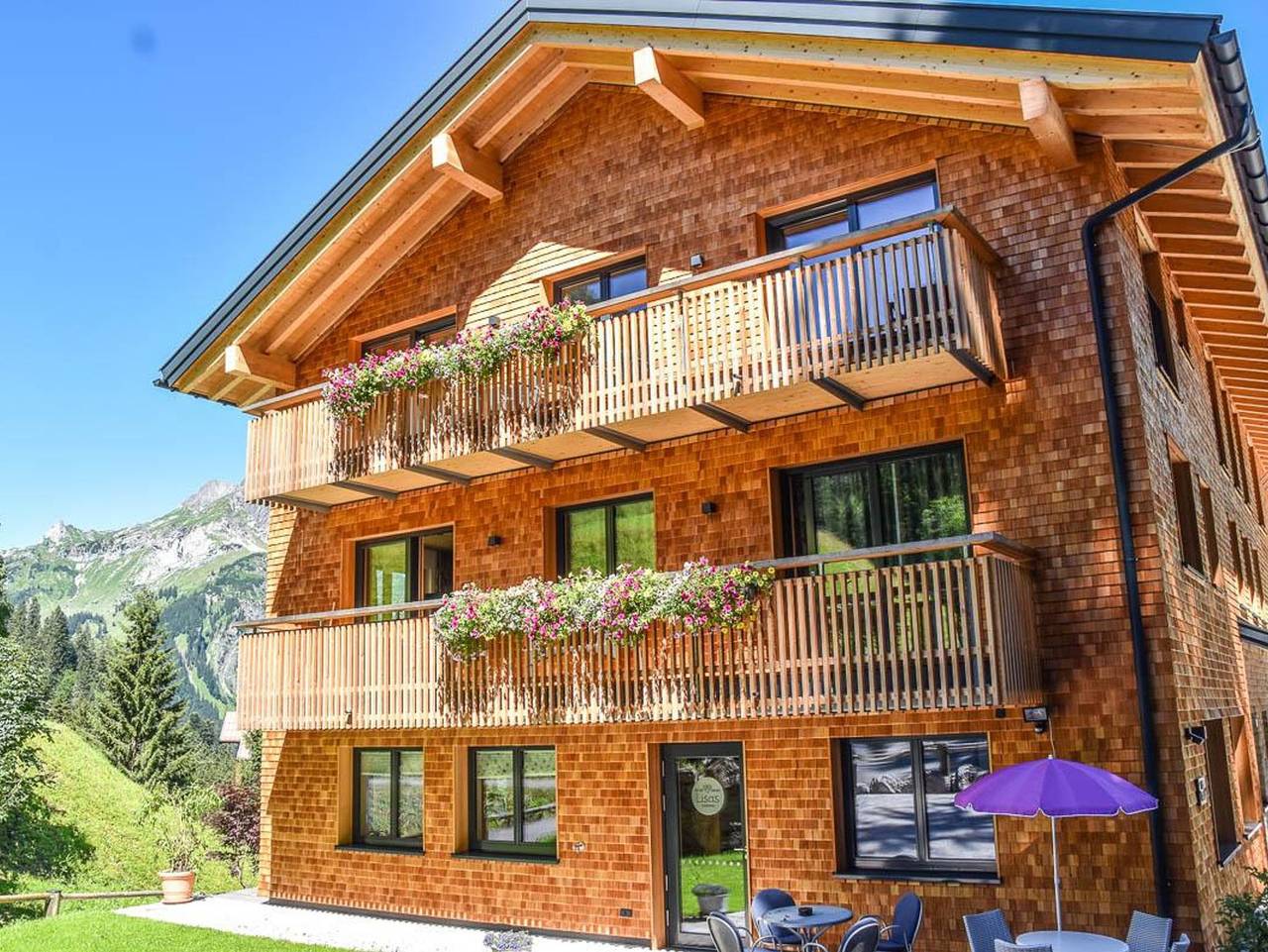 Ganzes Studio, Lisas - Studio 2 in Schröcken, Bregenzerwald