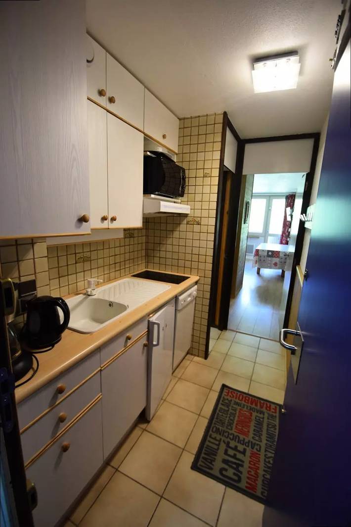 Gîte pour 4 personnes, avec Vue dans Aime 2000 - 4