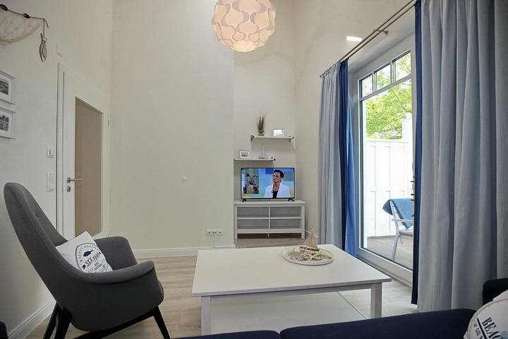 Ferienwohnung für 4 Personen, mit Balkon in Tarnewitz - 3