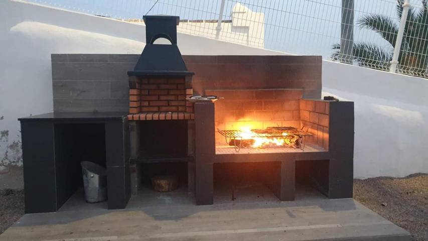 Casa rural para 12 personas, con piscina además de vistas y jardín en Fuente Álamo de Murcia - 3