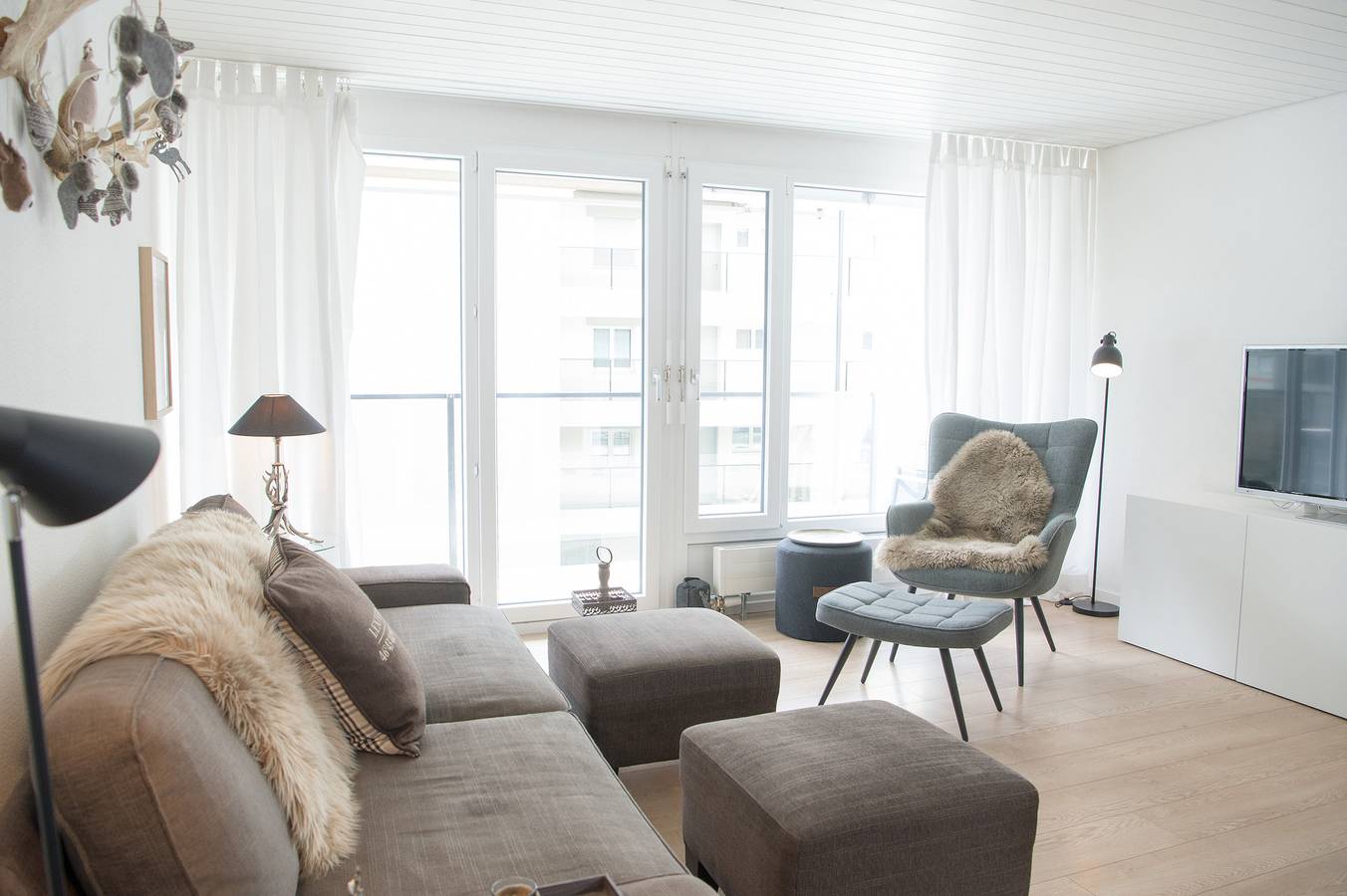 Ganze Wohnung, Ferienwohnung für 4 Sotmirana Lenzerheide Zentrum in Vaz/Obervaz, Plessur Alpen