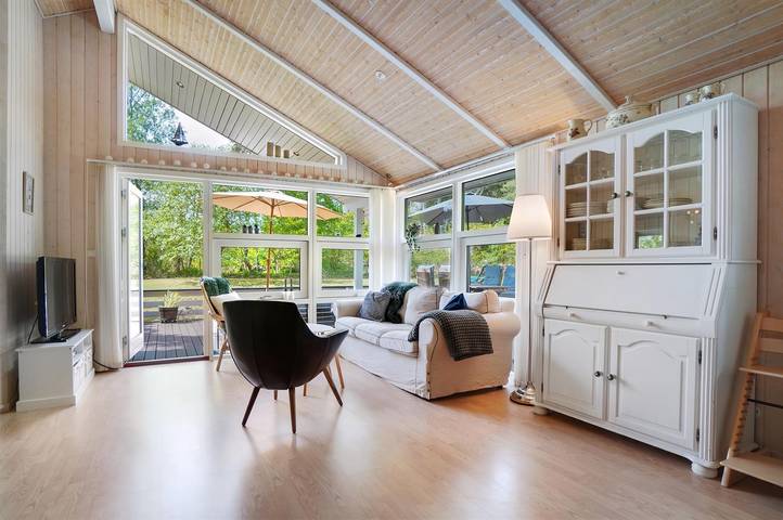 Ferienhaus für 6 Personen, mit Sauna und Terrasse sowie Whirlpool und Garten auf Seeland - 2