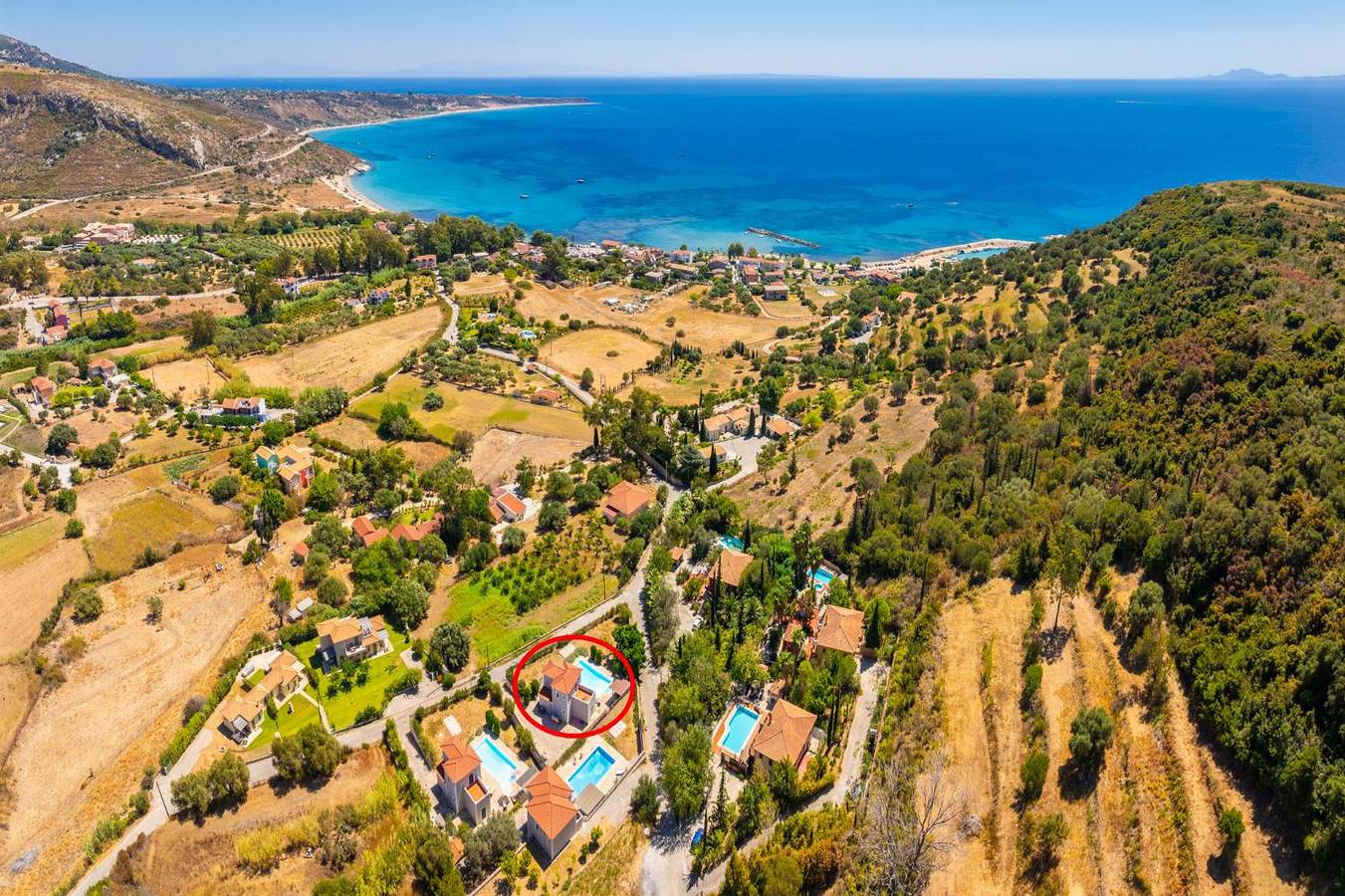Villa Kostis in Markopoulo (Kefalonia), Kefalonia
