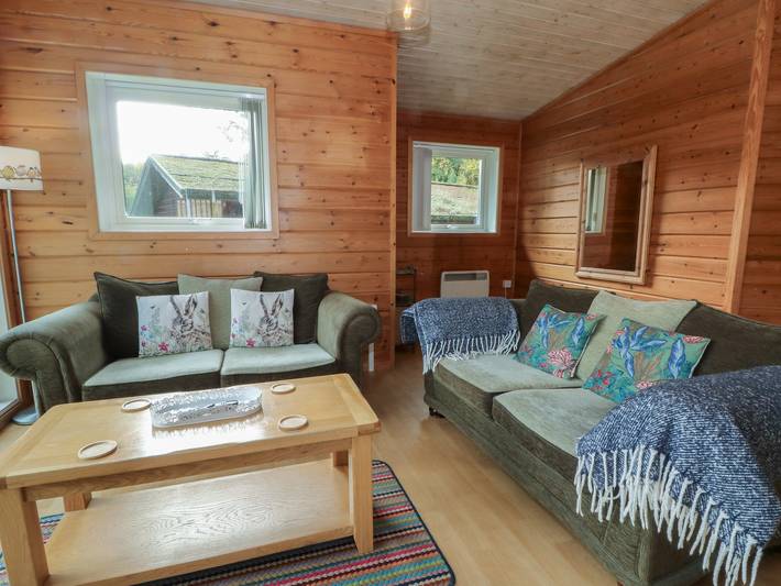 Lodge pour 4 personnes avec jacuzzi in Staffordshire
