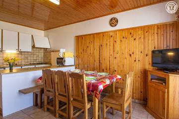 Gîte pour 6 Personnes dans Albiez-Montrond, Région de Saint-Jean-de-Maurienne, Photo 2