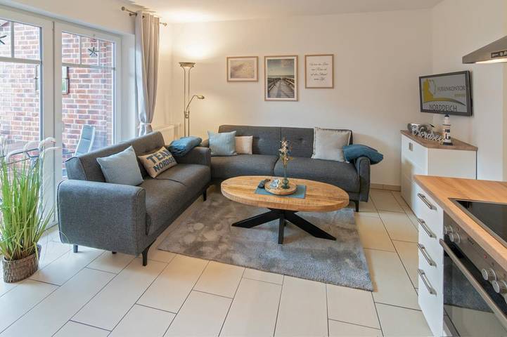 Ferienwohnung für 2 Personen, mit Terrasse in Norddeich - 2