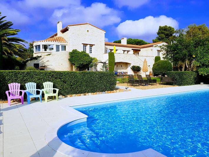 Chambre d’hôte pour 2 personnes, avec piscine et jardin dans les Pyrénées-Orientales