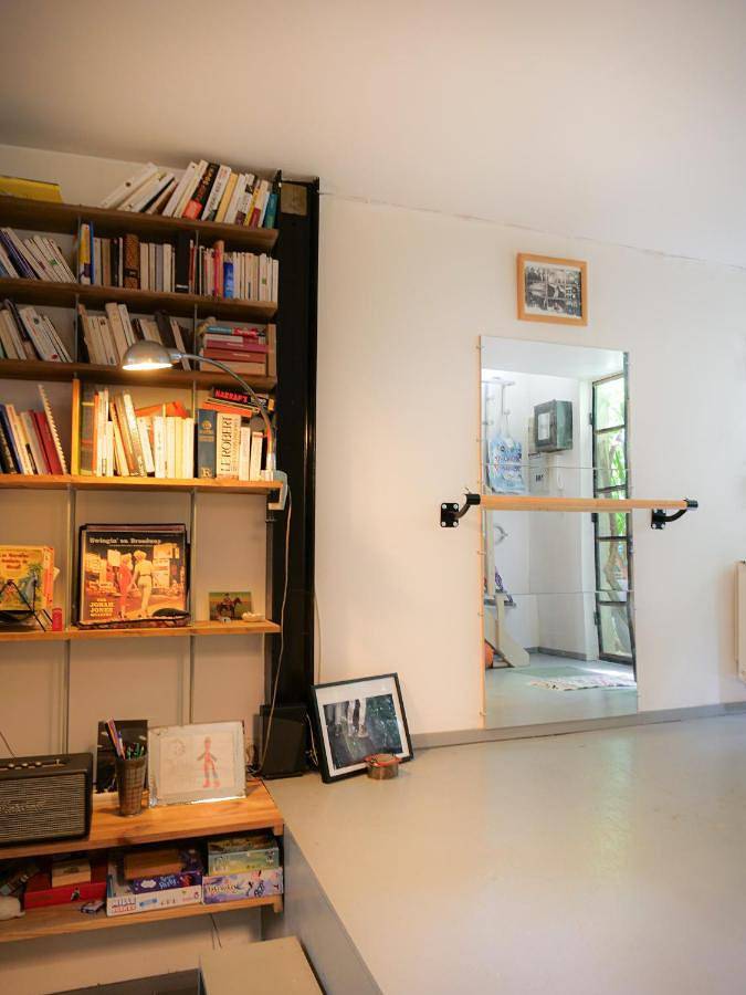 Maison de vacances pour 3 personnes, avec vue et balcon à Paris - 3