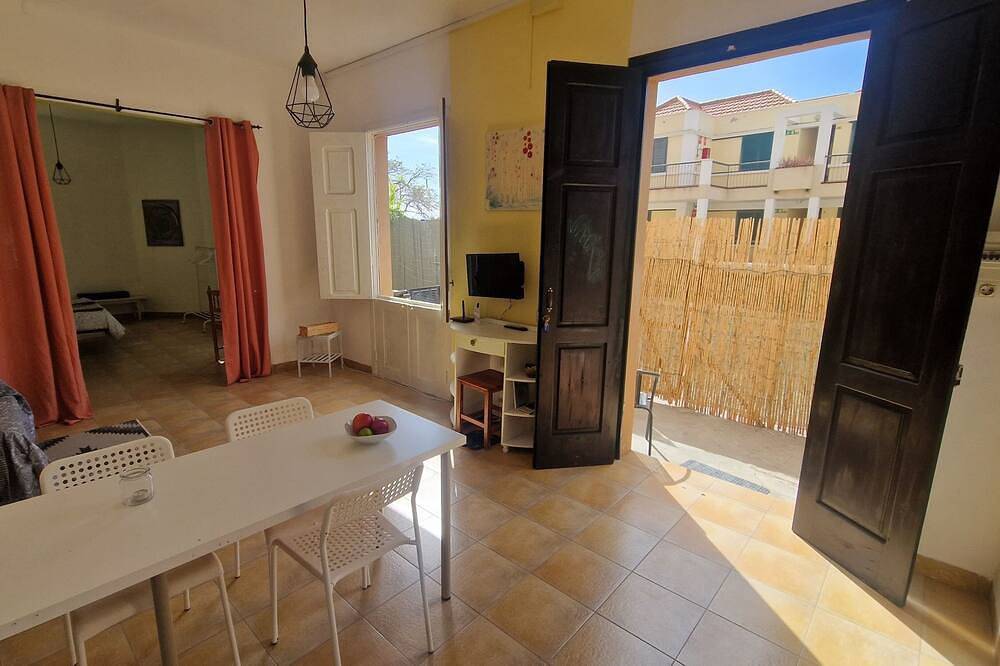 Charming 1-bedroom house in superb Valle Gran Rey with Wifi in Valle Gran Rey, La Gomera