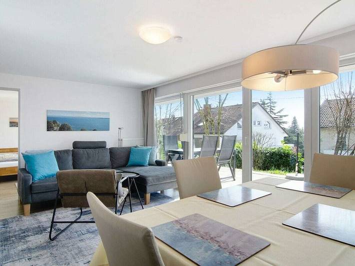 Ferienhaus für 4 Personen, mit Terrasse und Garten, mit Haustier in Meersburg - 4