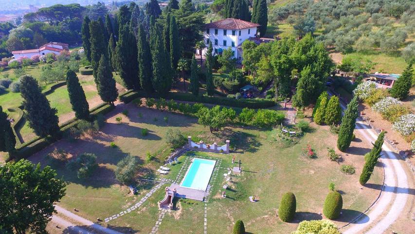 Villa para 10 pessoas, com Piscina na Toscana