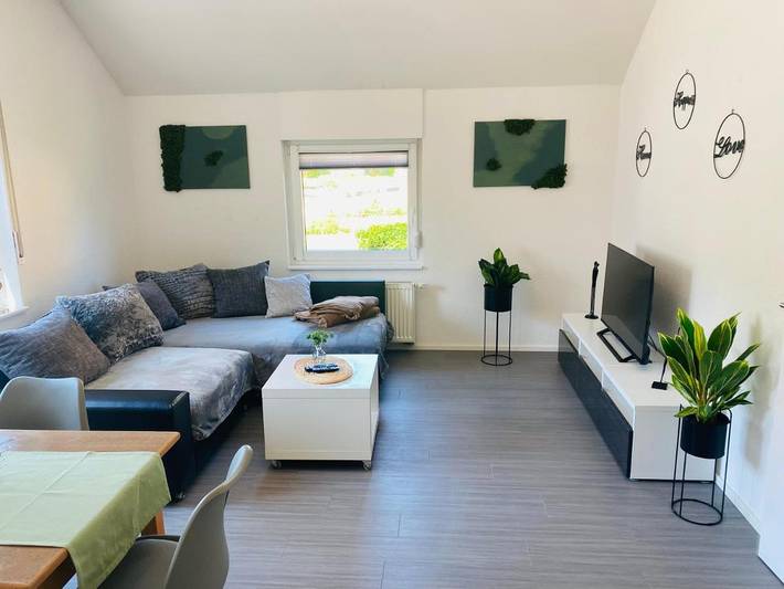 Ferienwohnung für 4 Personen, mit Terrasse und Ausblick in Konz - 2