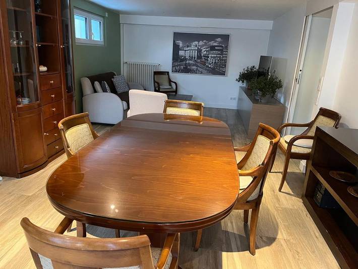 Gîte pour 6 personnes, avec jardin et terrasse à Saint-Leu-la-Forêt - 2