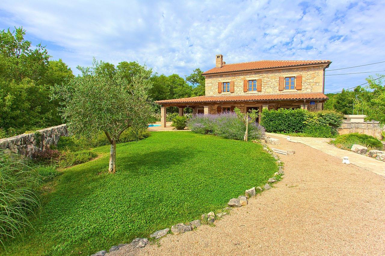 Villa Mediterana in Kras, Krk