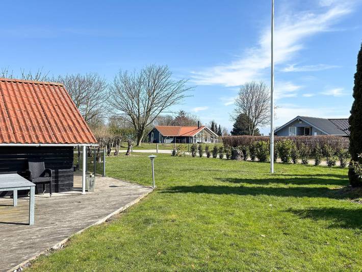 Ferienhaus für 8 Personen, mit Terrasse und Garten sowie Sauna in Mommark - 4