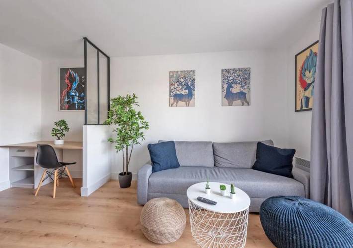 Gîte pour 4 personnes, avec sauna et balcon ainsi que piscine et vue dans Office De Tourisme De Plougonvelin - 3