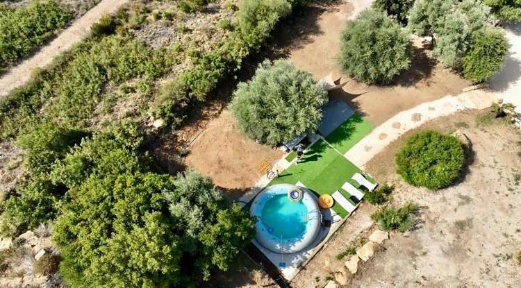Villa pour 8 personnes, avec jardin et vue ainsi que piscine et sauna, animaux acceptés à Le Castellet - 4