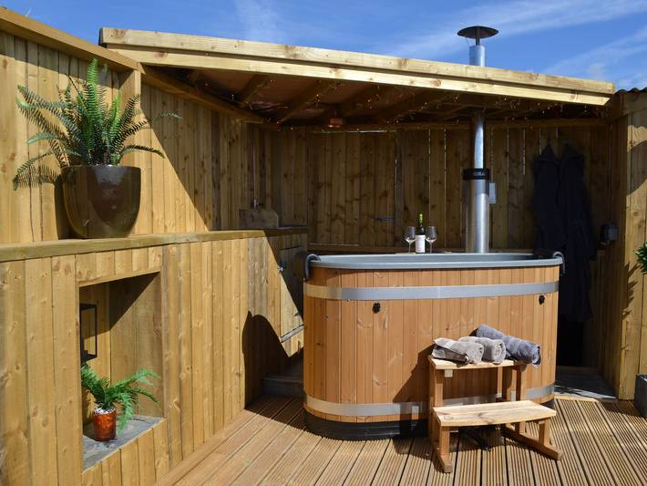 The Barn at Copy House Hideaway in Lancashire