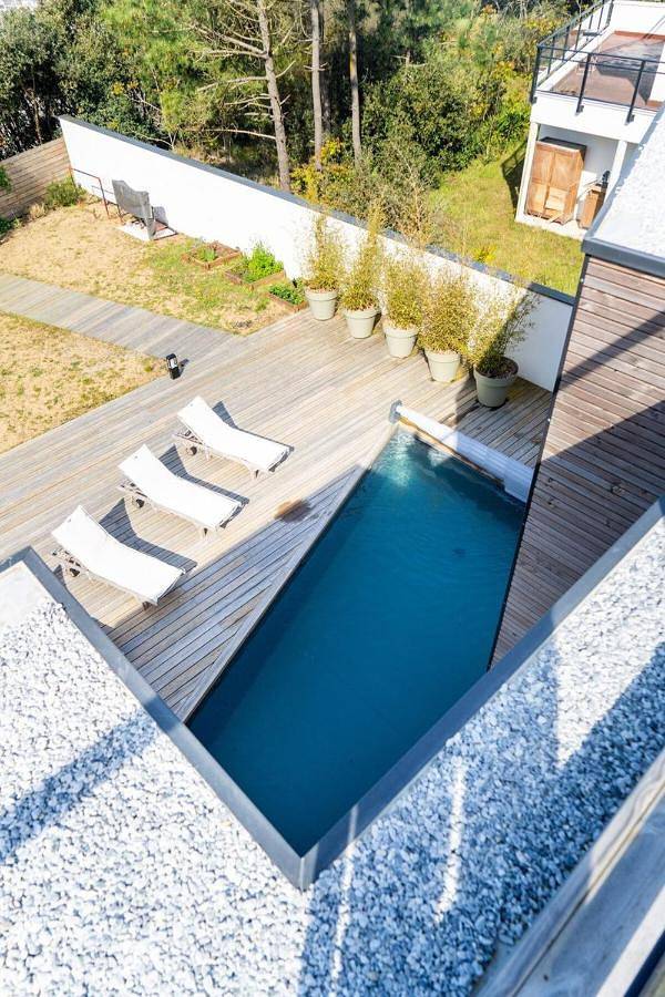 Maison d’hôte pour 8 personnes, avec terrasse et piscine à Talmont-Saint-Hilaire - 4
