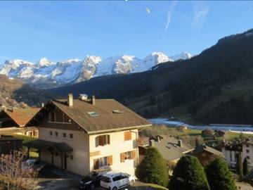 Chalet pour 3 Personnes dans Le Grand-Bornand, Région d'Annecy, Photo 4