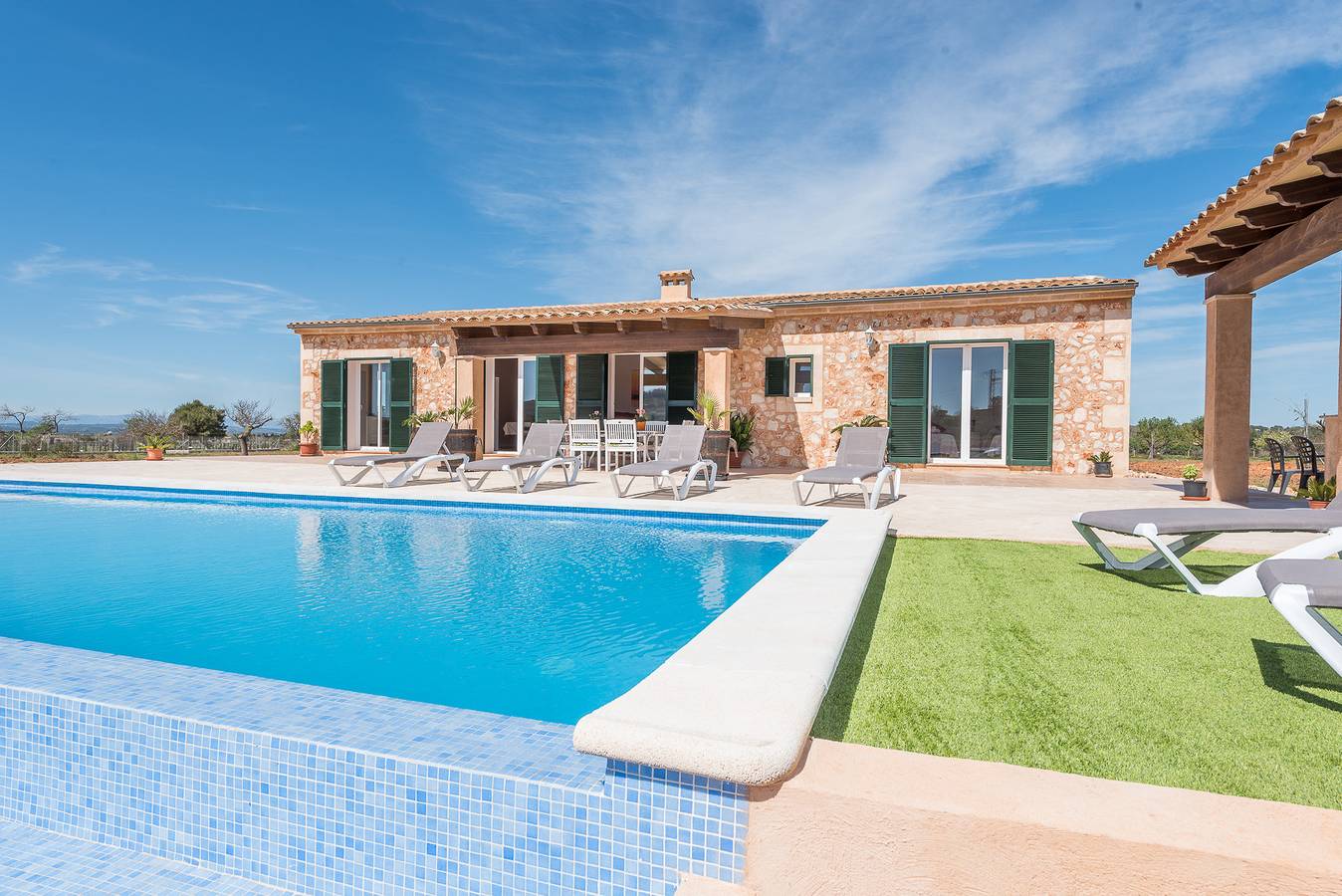 Finca Can Fures in Felanitx, Mallorca Süden
