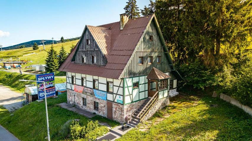 Apartament wakacyjny dla 28 osób w Duszniki-Zdrój