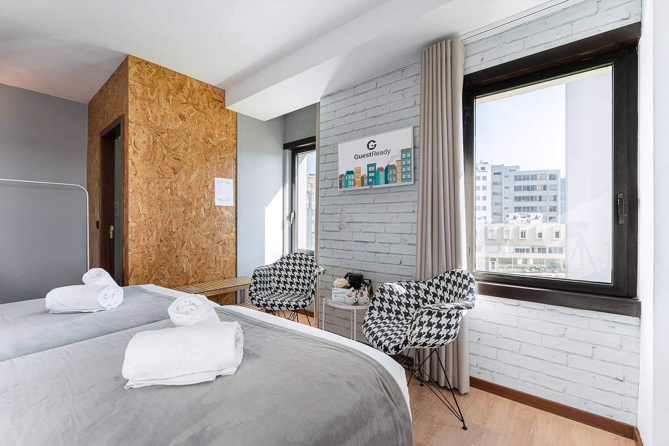 Geheel appartement, Guestready - Portfolio Guesthouse - Room 404 in Massarelos, Porto