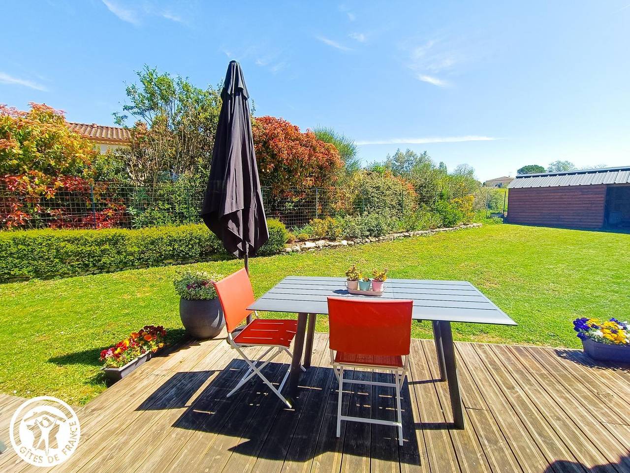 Gîte de Berbery in Castelnau-Montratier, Lot