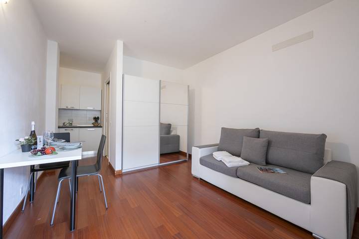 Gîte pour 2 personnes, avec balcon à Lugano - 4