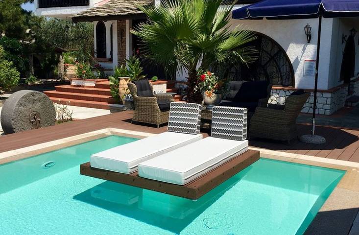 Exquisite Thassos Villa | Villa Chateau | 3 Bedroom | Private Pool | Sea View | Skala Prinos in Thassos