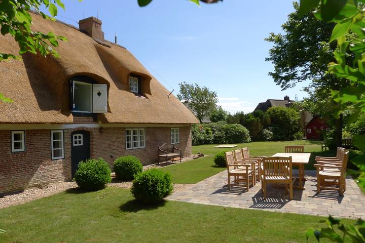 Ferienhaus für 7 Personen, mit Sauna und Terrasse sowie Garten - 1