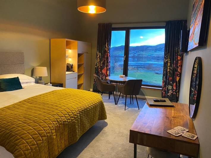Chambre d’hôte pour 2 personnes, avec Jacuzzi ainsi que Jardin et Vue dans Écosse - 4