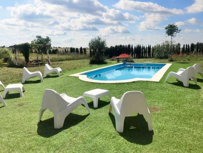 Casa de vacaciones para 6 personas, con jardín además de piscina y terraza - 1