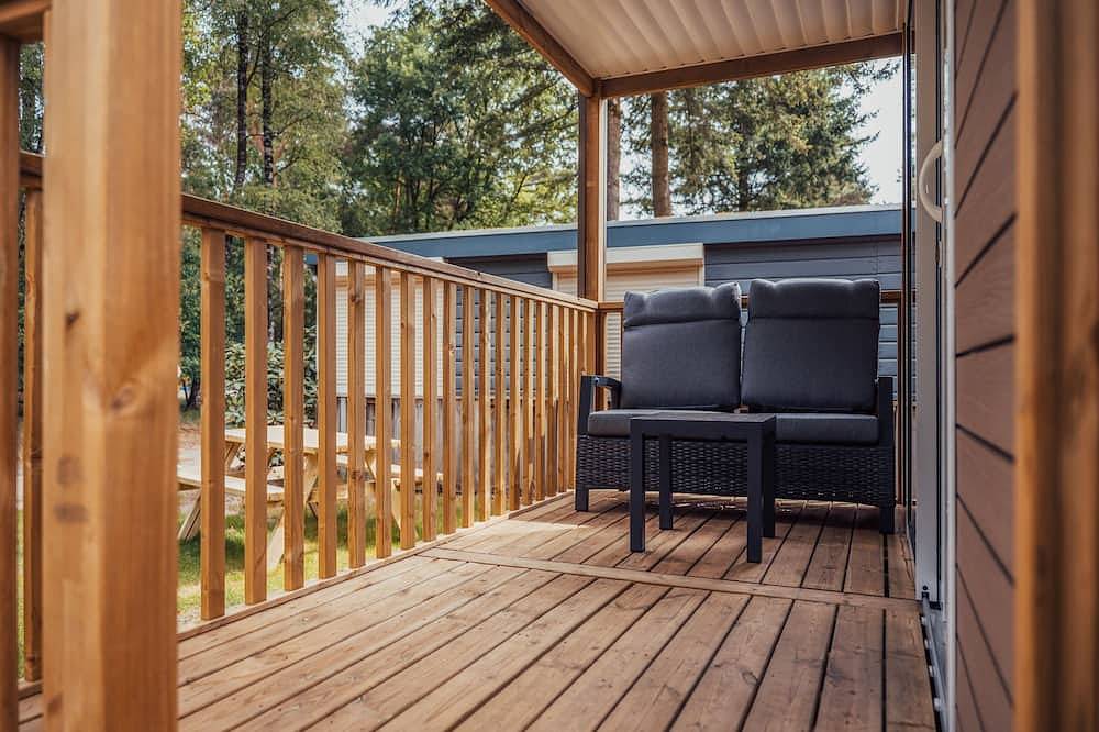 Modernes Chalet mit luxuriösem Badezimmer in Nordbrabant