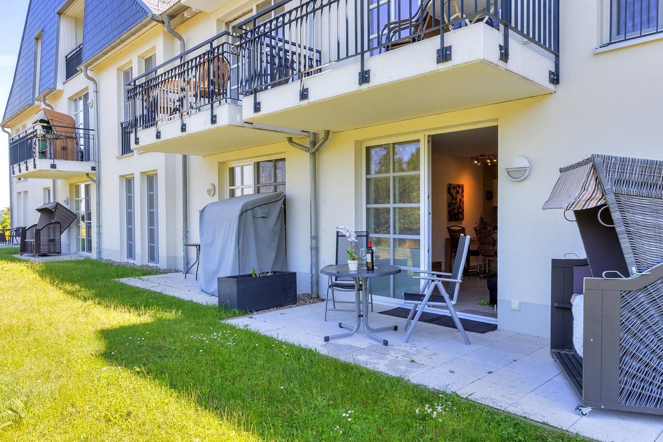 Entire apartment, Herzlich Willkommen in der Residenz am Balmer See Whg. Bs42 in Balm auf Usedom. in Balm, Benz