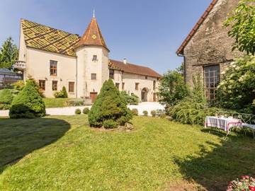 Ferienhaus für 2 Personen, mit Pool in Burgund