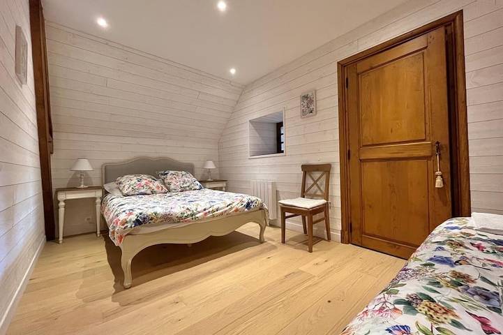 Location de vacances pour 6 personnes, avec jardin et sauna ainsi que jacuzzi et terrasse à Plougonven - 2