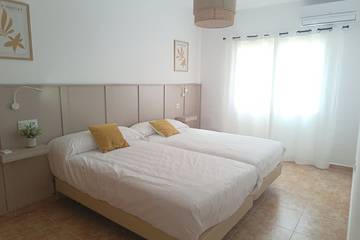 Gîte pour 9 personnes, avec piscine et balcon à Gálvez