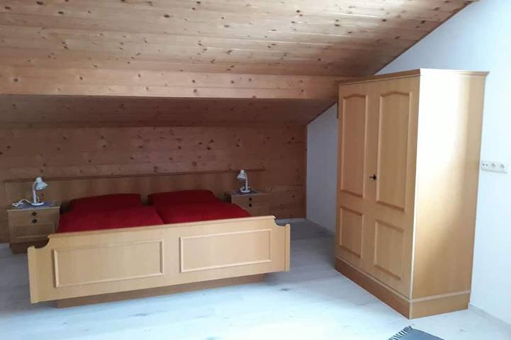 Bauernhof für 4 Personen, mit Balkon