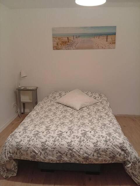 Appartement de vacances pour 2 personnes, avec jardin et vue