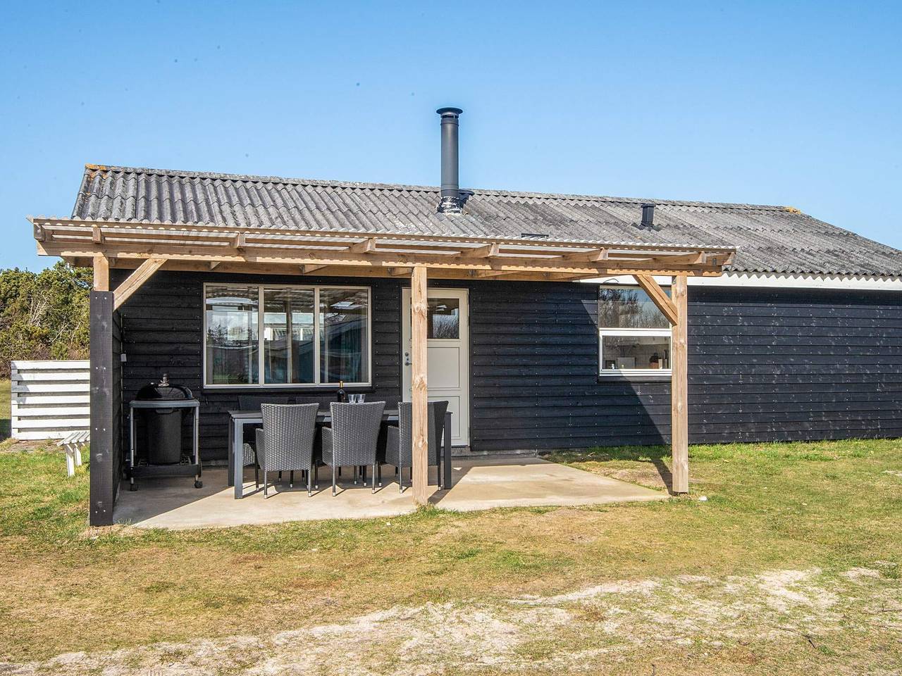Vakantiehuis voor 6 Personen in Nørre Lyngvig, Hvide Sande