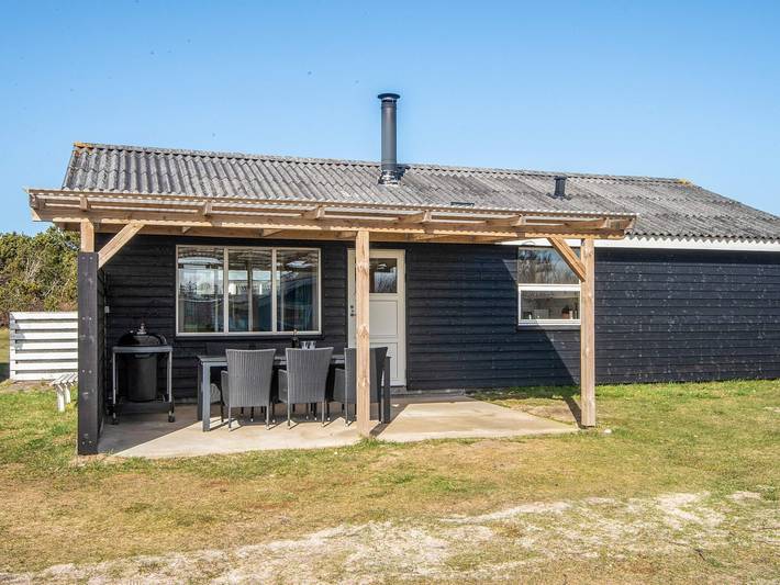 Ferienhaus für 6 Personen, mit Terrasse, mit Haustier in Hvide Sande