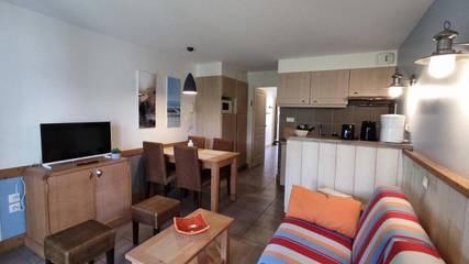 Cottage pour 4 personnes dans Aquaclub de Belle Dune