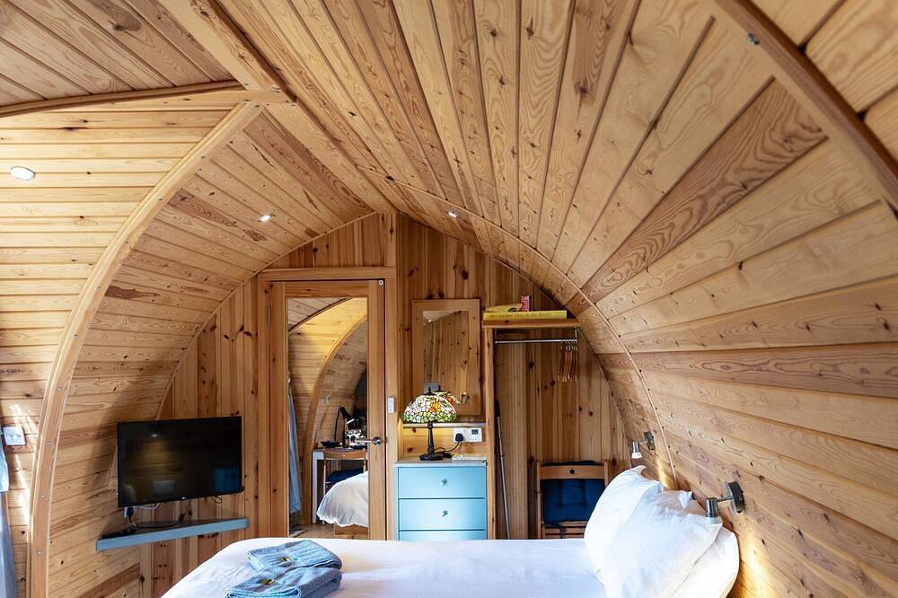 Bass Rock Pod - Luxury King Size Bed - Sea View in Edinburgh and Lothian