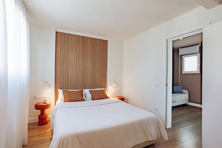 Appartement entier, Appartement de vacances pour 6 personnes avec jardin in Hospitalet de Llobregat, L'Hospitalet de Llobregat