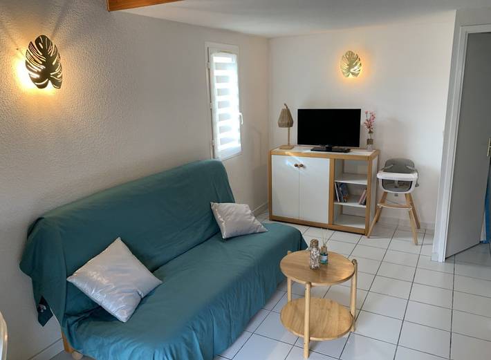 Gîte pour 5 personnes, avec terrasse et jardin dans Narbonne Plage - 4